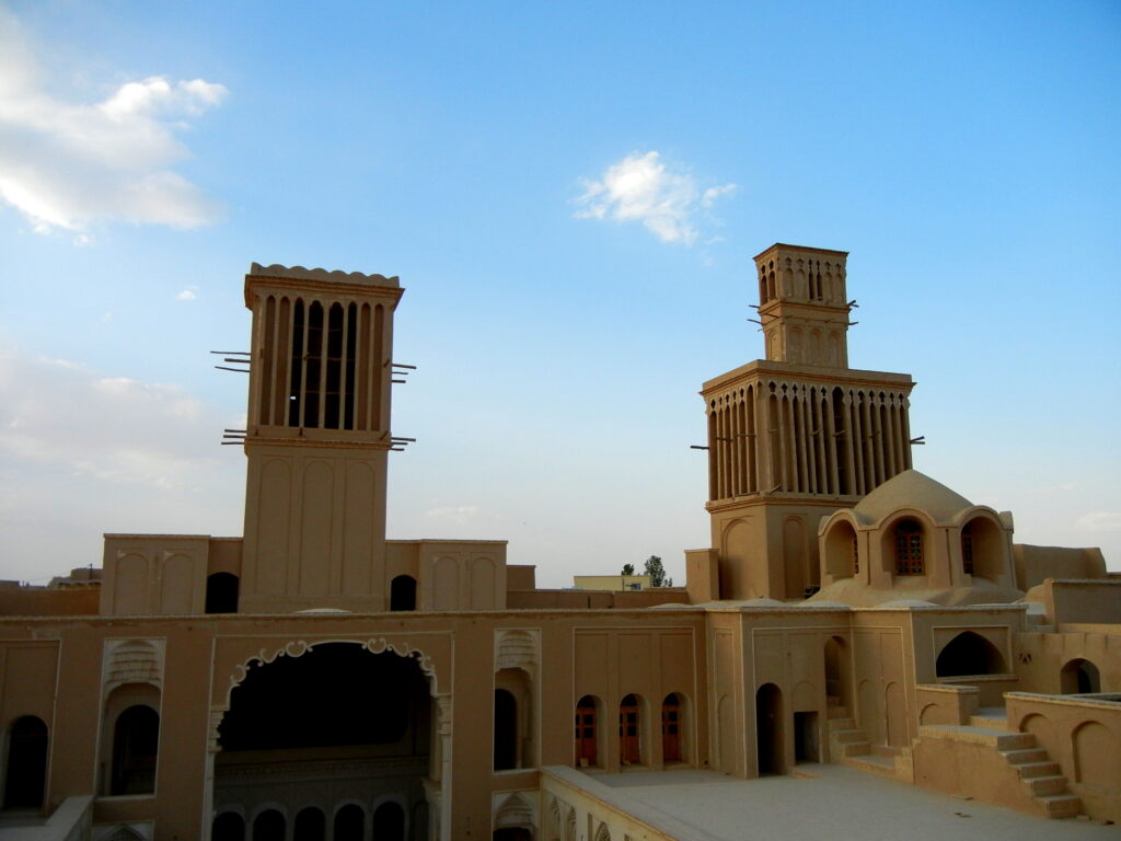 Casa de comerciantes en Abarku