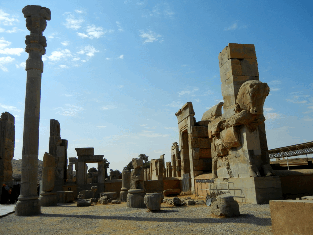 Ruinas de Persépolis