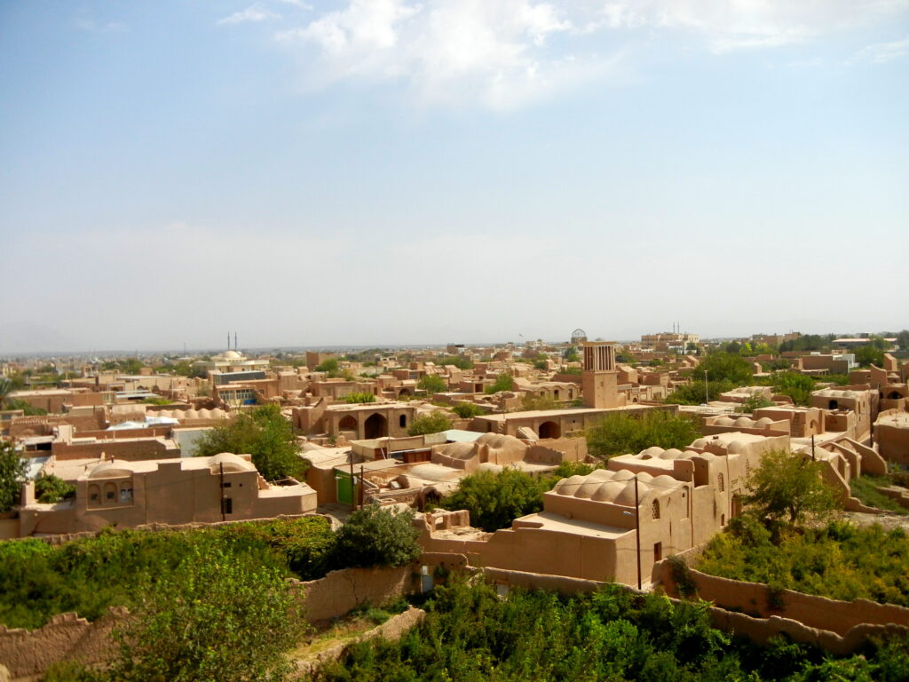 Vistas desde Meybod