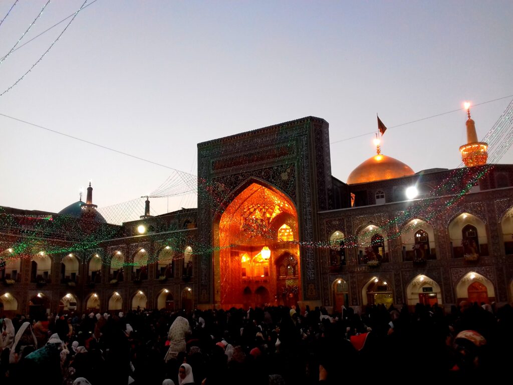 Santurario del Imán Reza, en Mashad