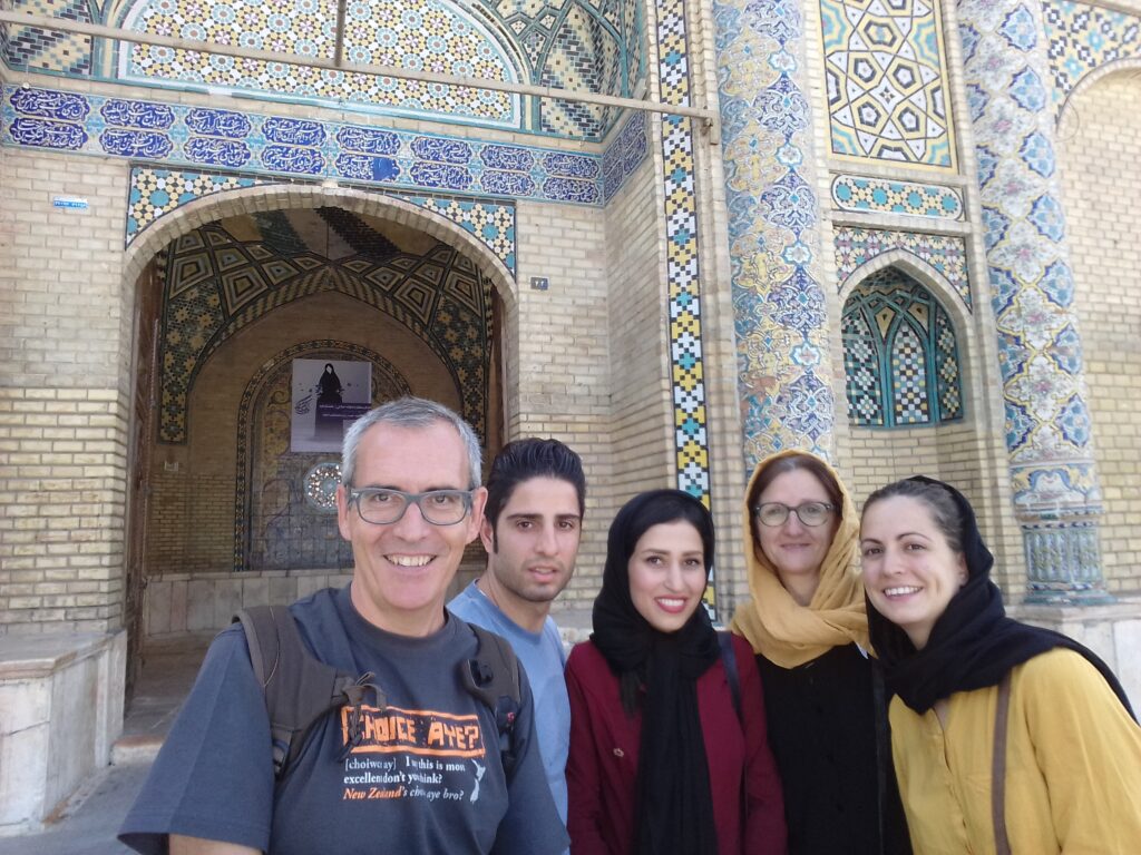 La familia y nuestros amigos iranís