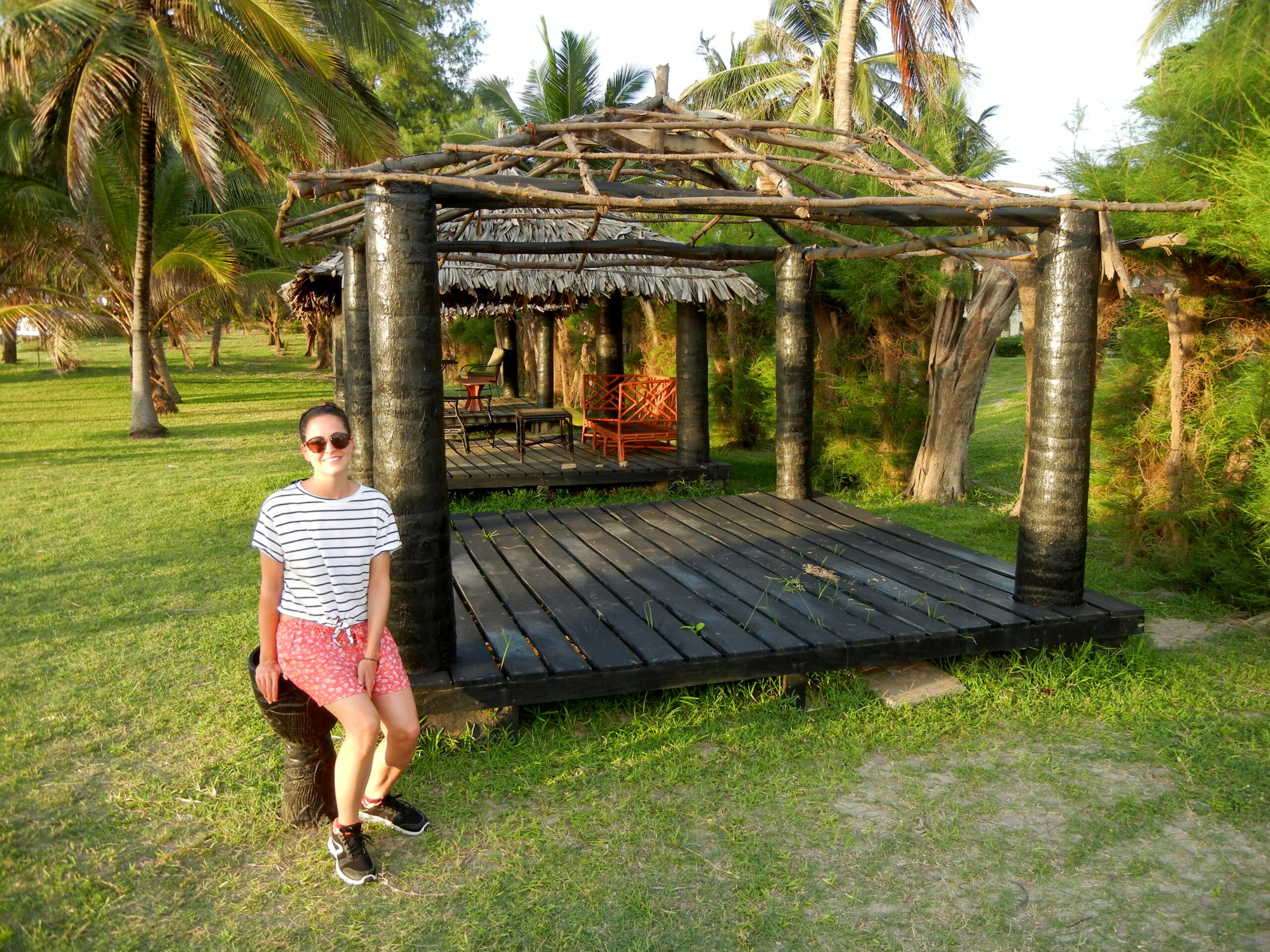 Disfrutando del hotel Kololi Beach