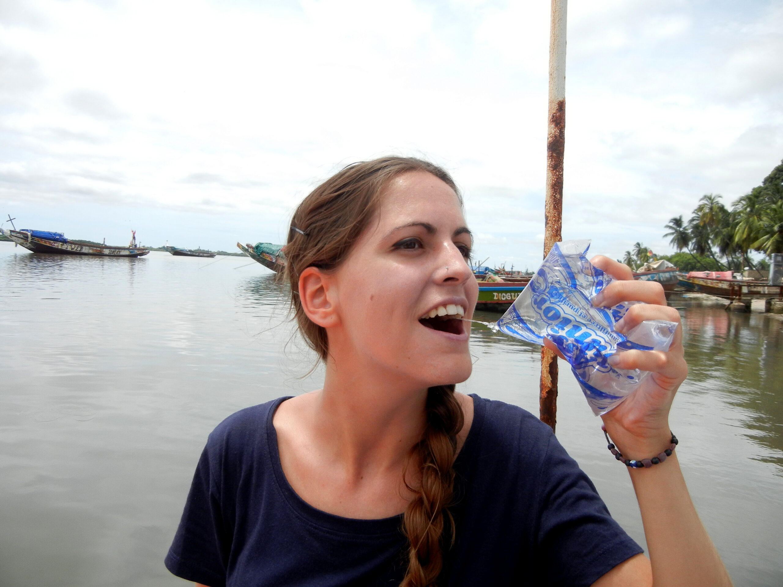 Agua Potable en bolsa