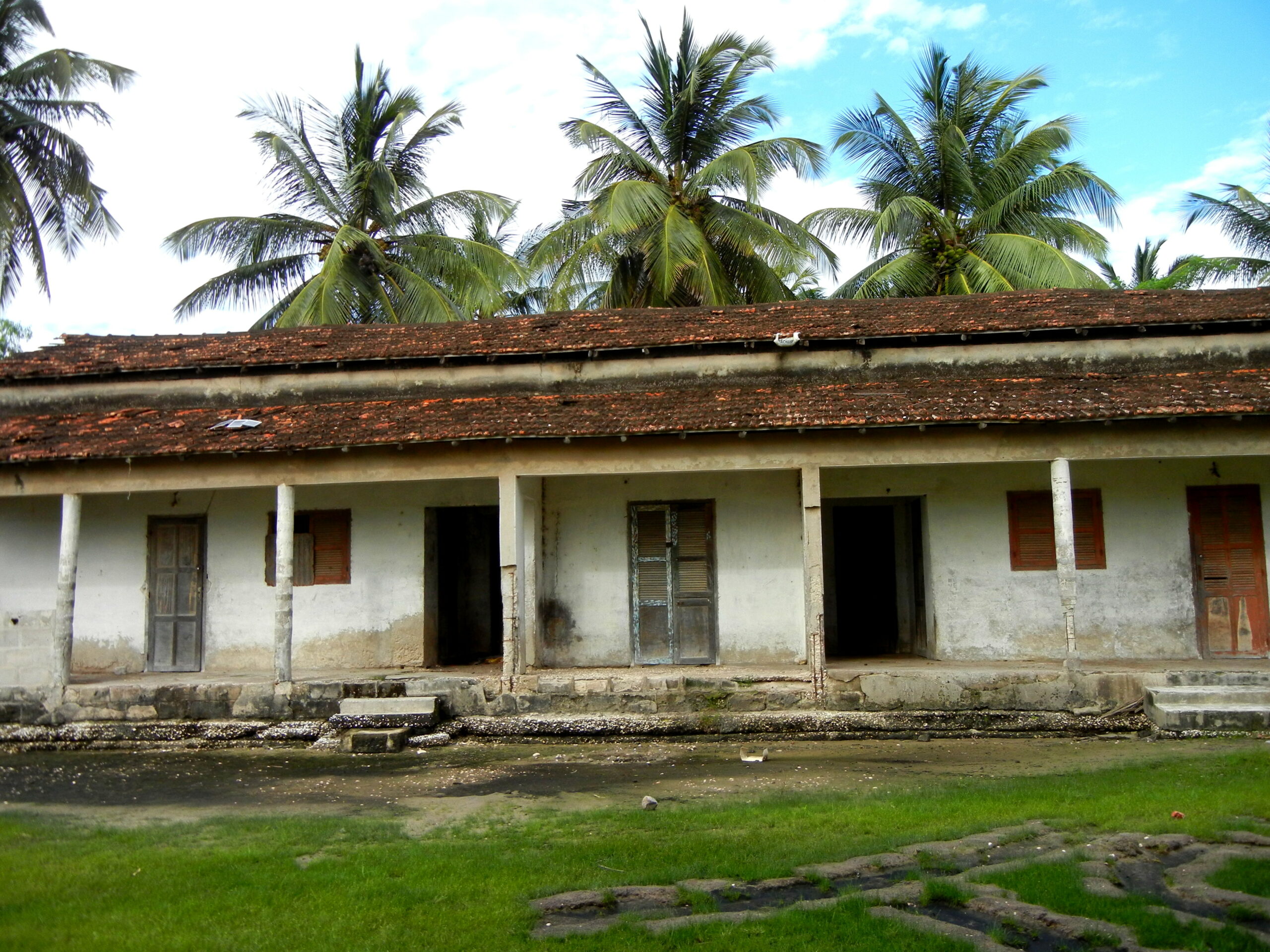 Isla de Carabane – Antiguo edificio colonial