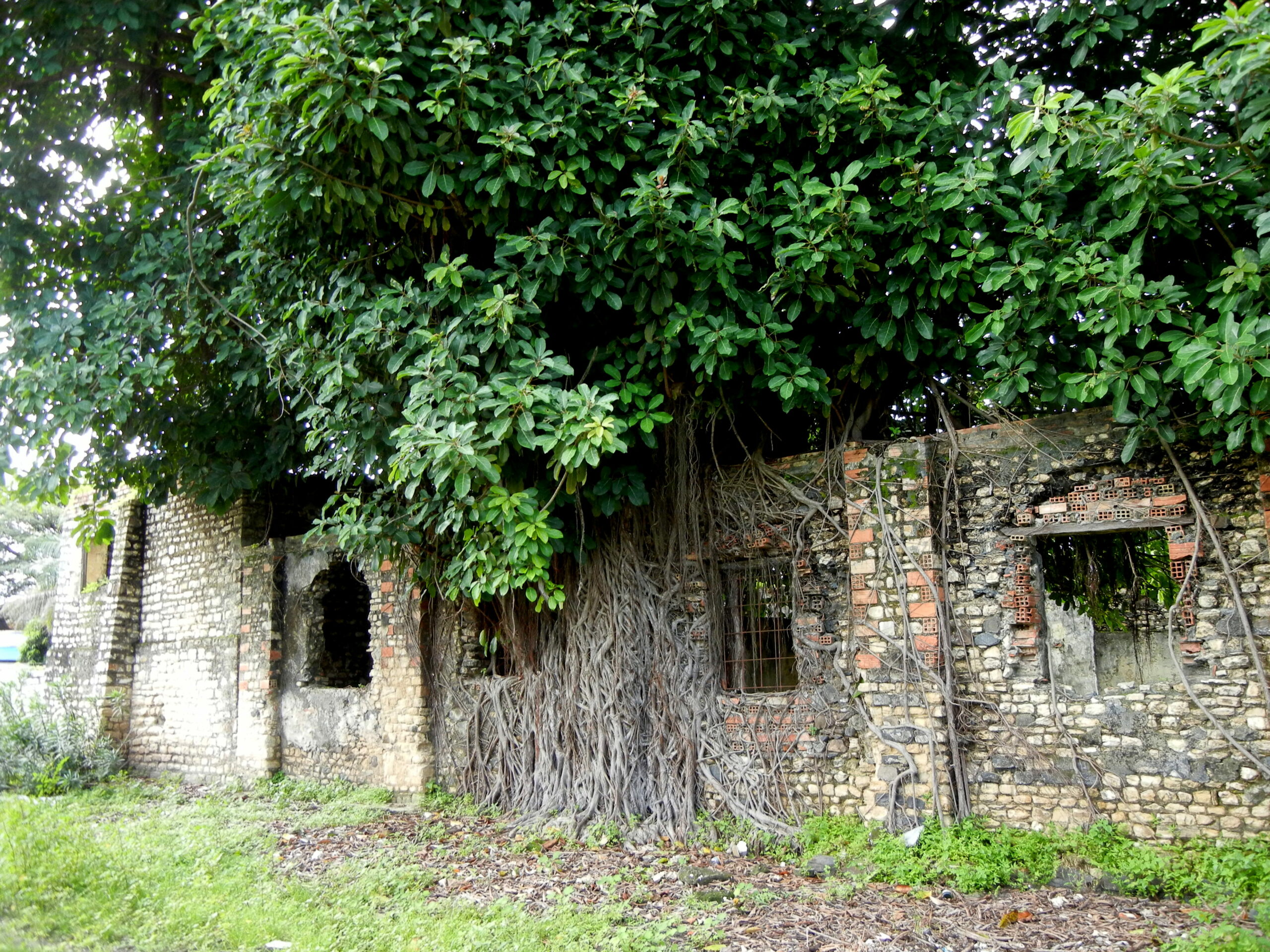 Isla de Carabane – Antiguo edificio colonial