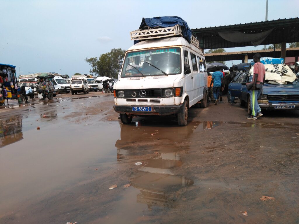 Estación de autobuses Senegal