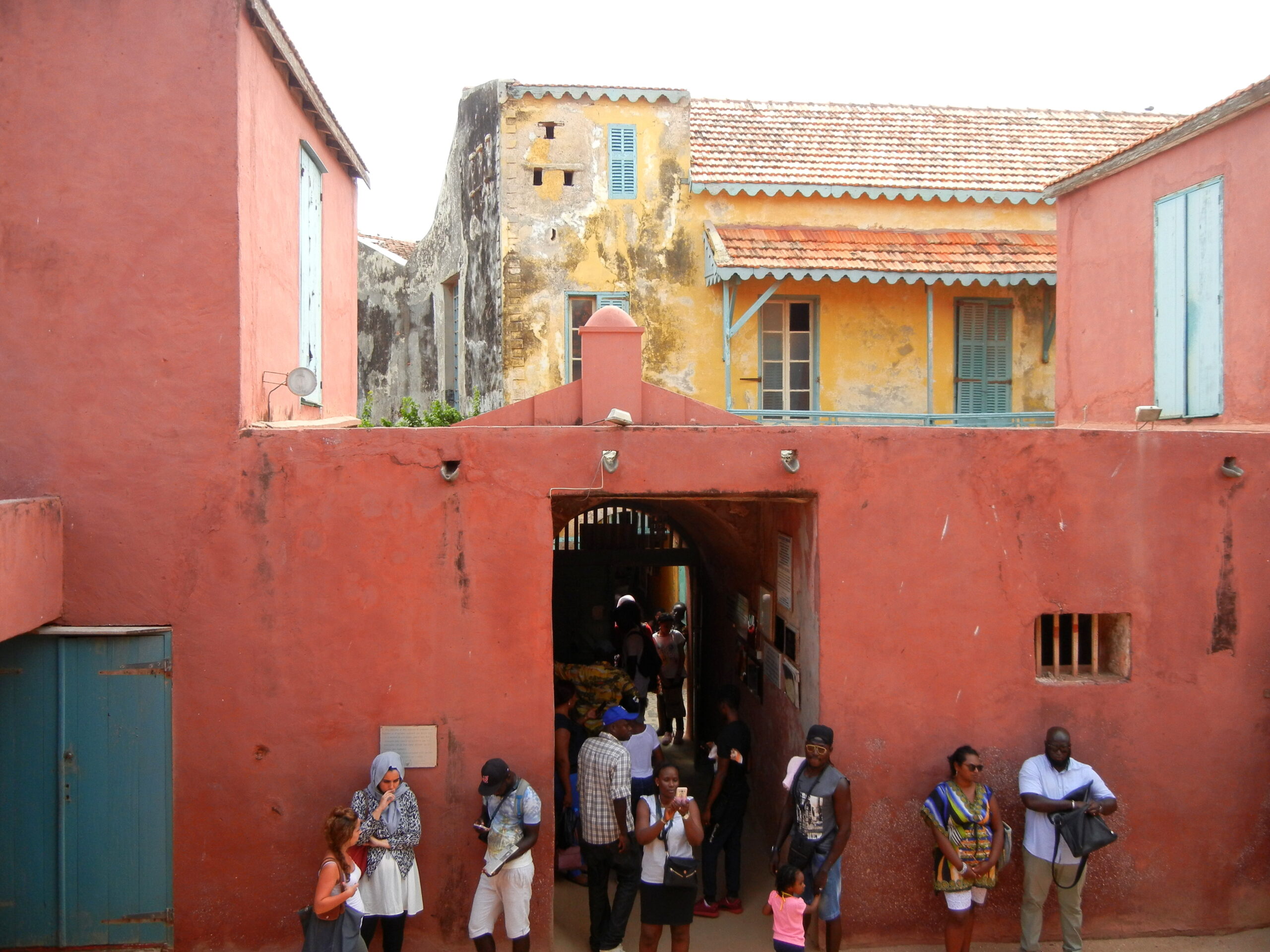 Isla Goree - Casa de los esclavos