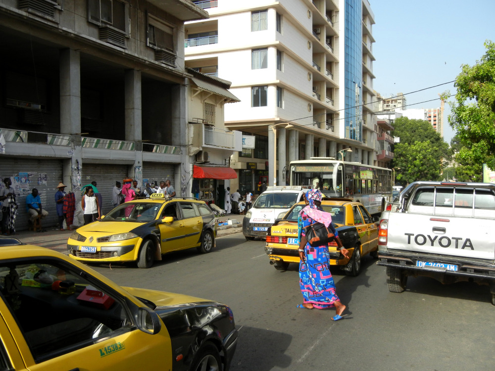 Las calles de Dakar