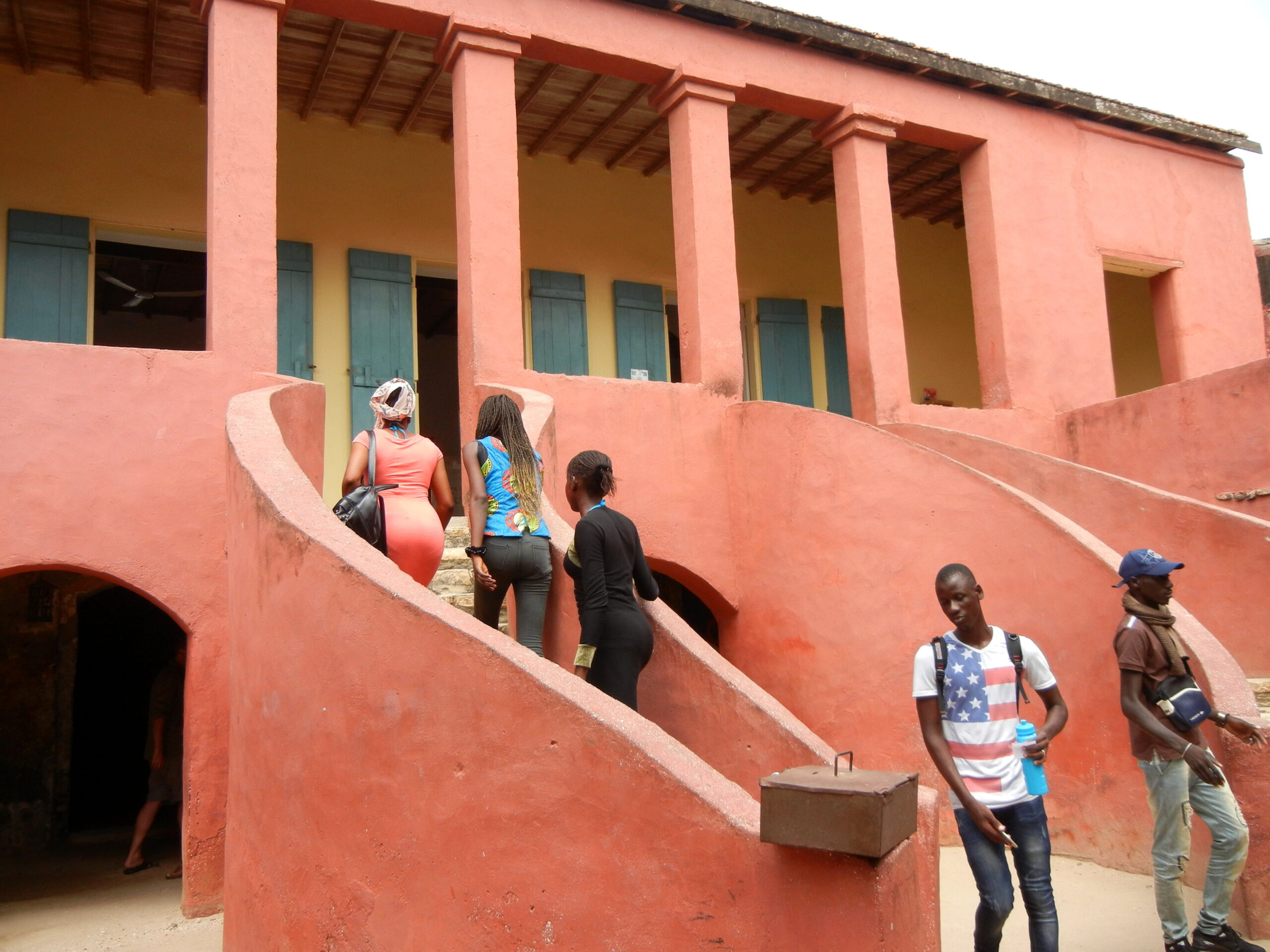 Isla Goree - Entrada a la casa de los esclavos