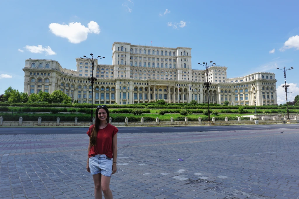 El Palacio del Parlamento de Bucarest
