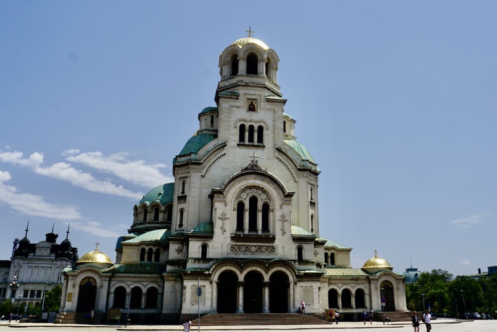 Catedral de Alexander Nevski