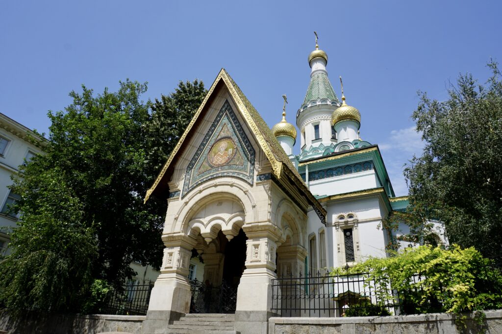 Iglesia rusa de Sveti Nikolai