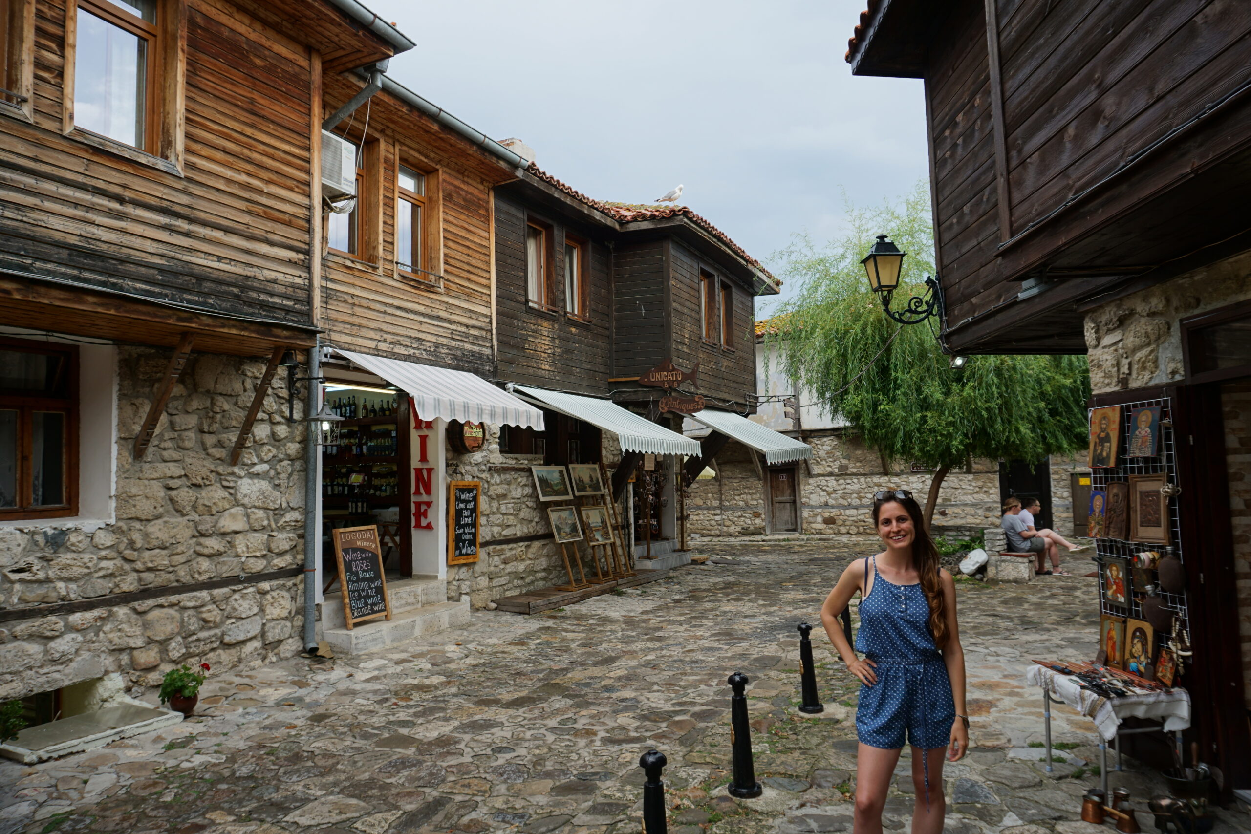 Casas señoriales de mercaderes búlgaros