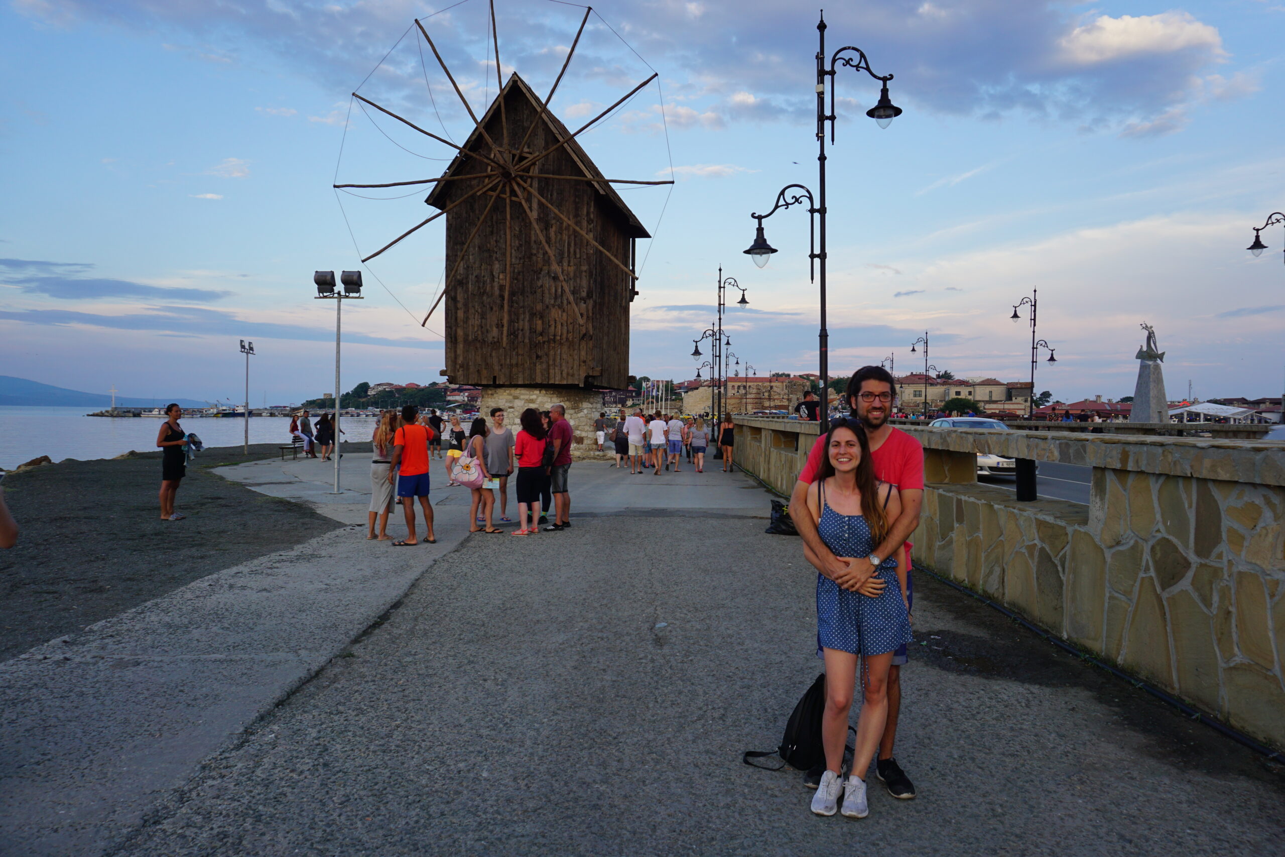 La ciudad de Nesebar llena de vida