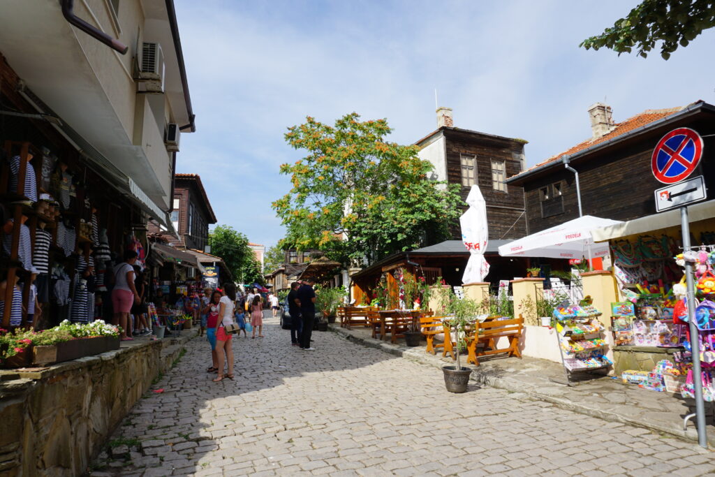 Calles de Sozopol