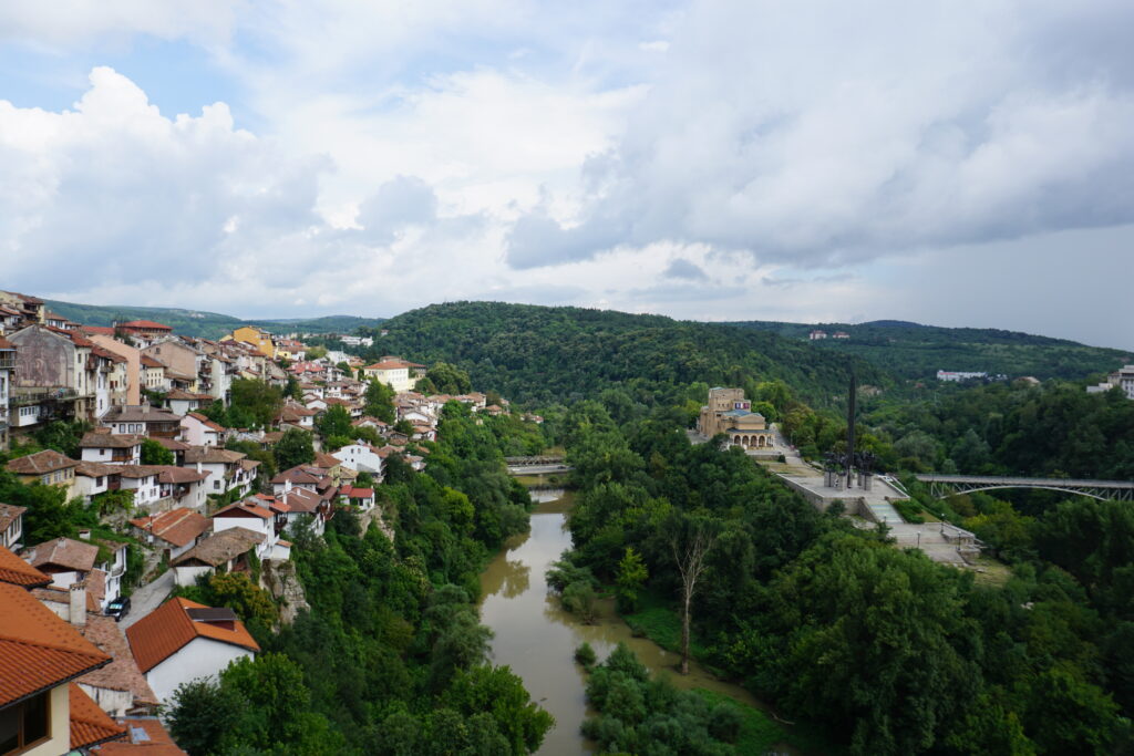 Vistas a Veliko Tarnovo