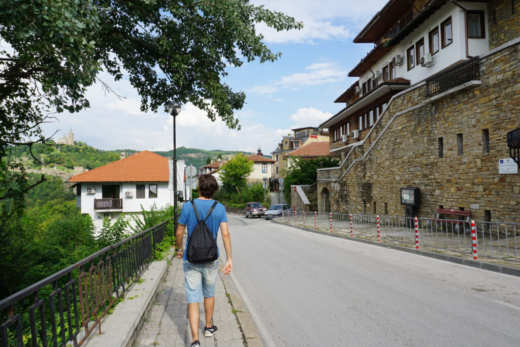 Las calles de Veliko Tarnovo