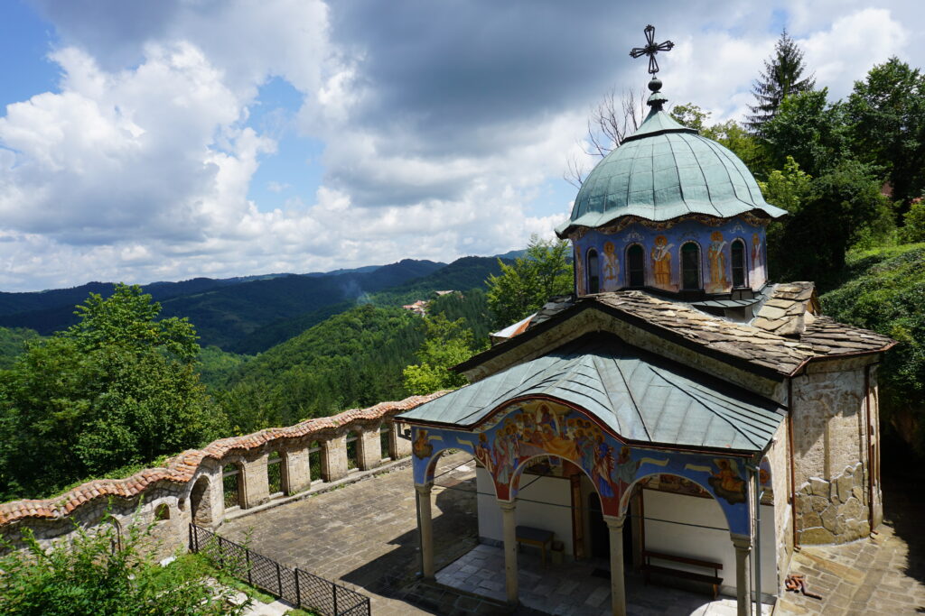 El monasterio Sokolski