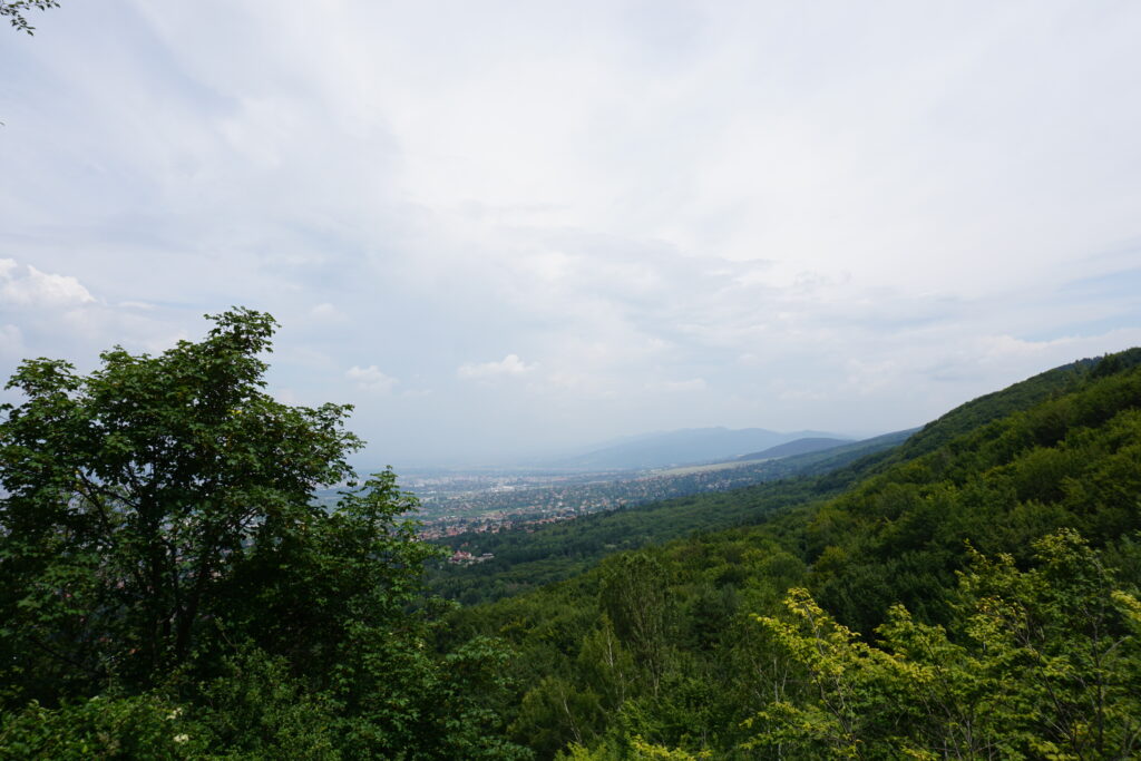 Vistas desde Vitosha