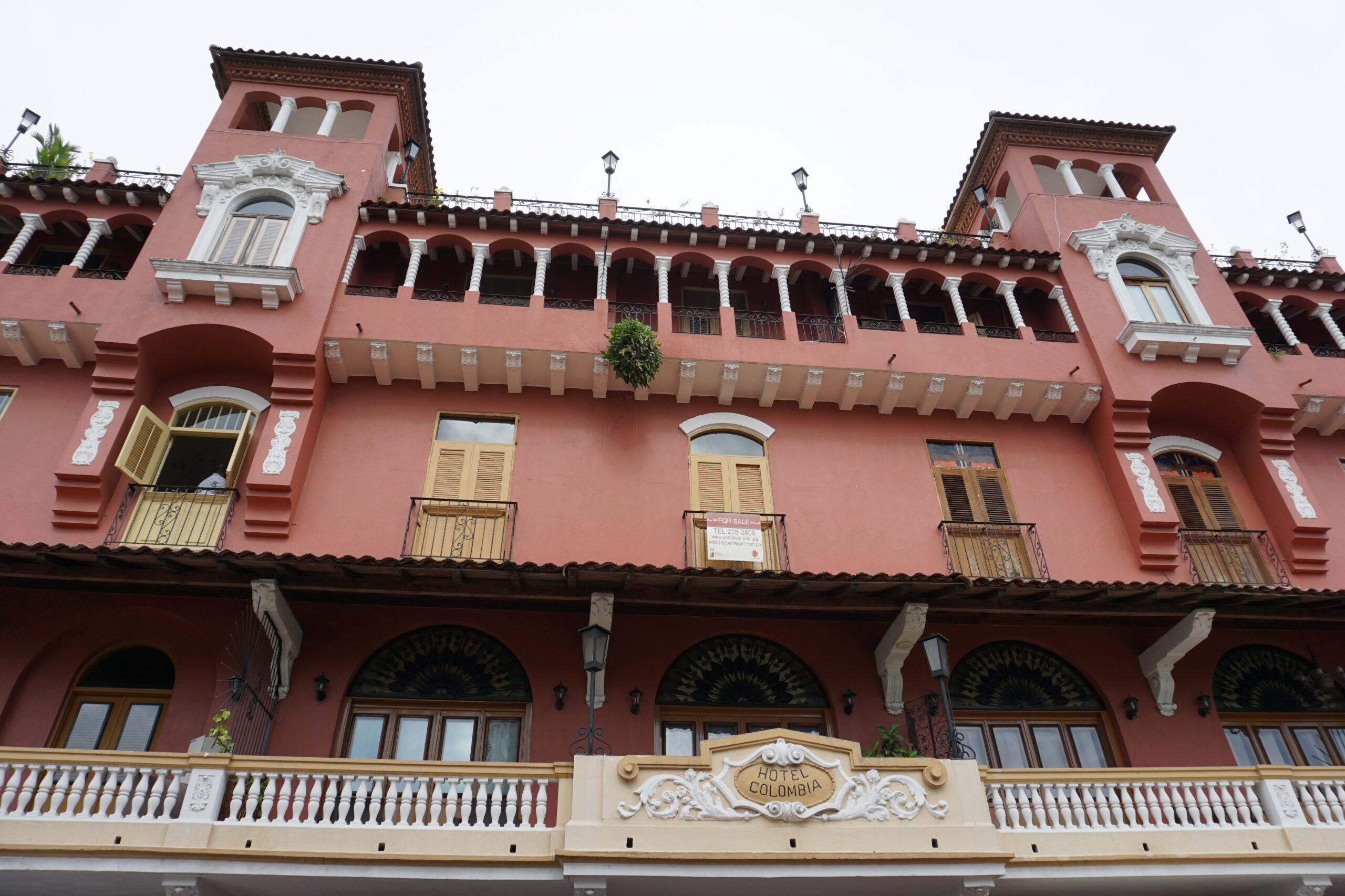 Antiguo hotel Colombia