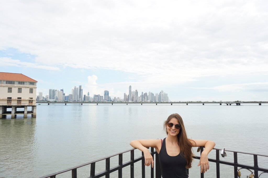 Vistas al skyline de Panamá