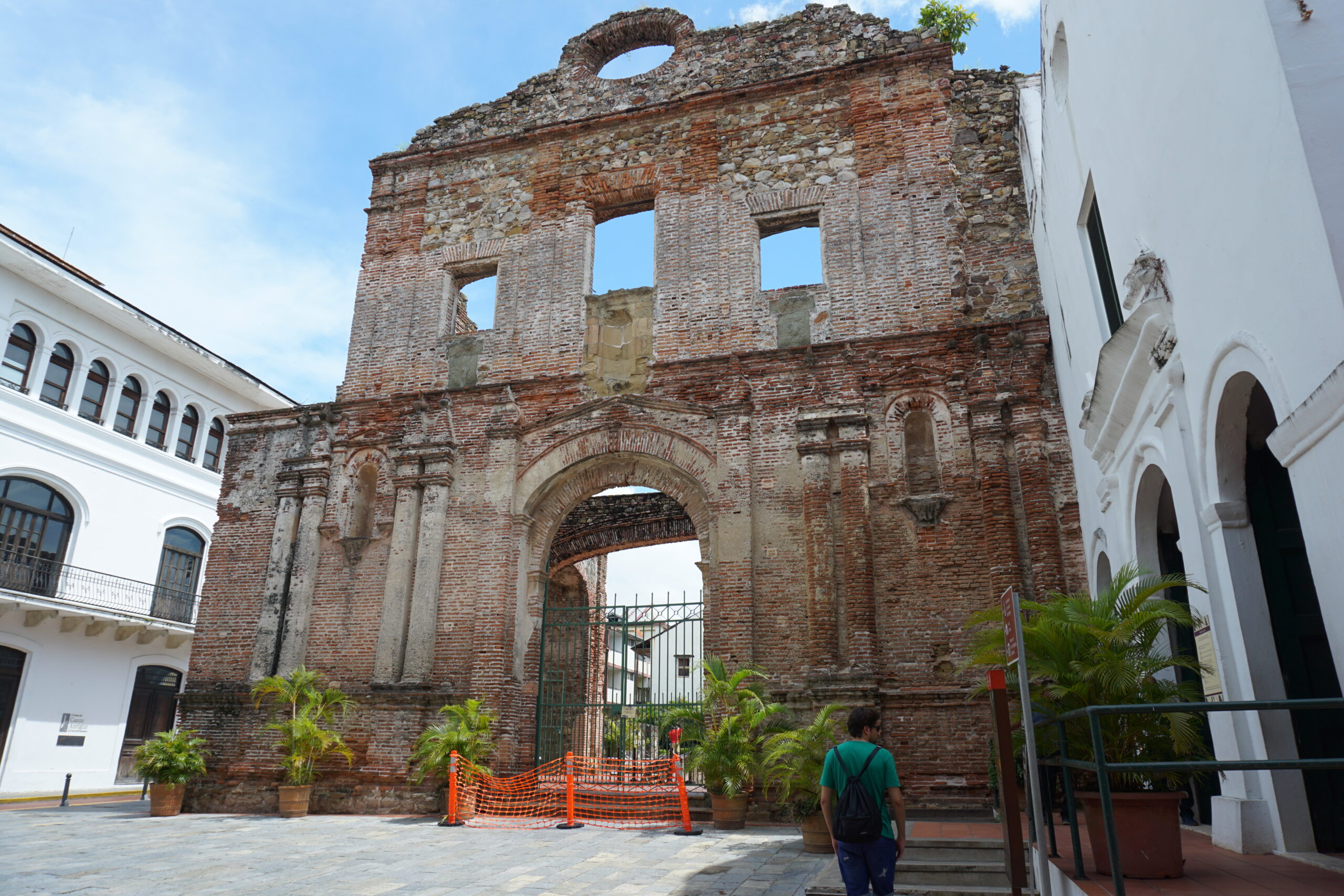 Ruinas de la compañía de Jesús