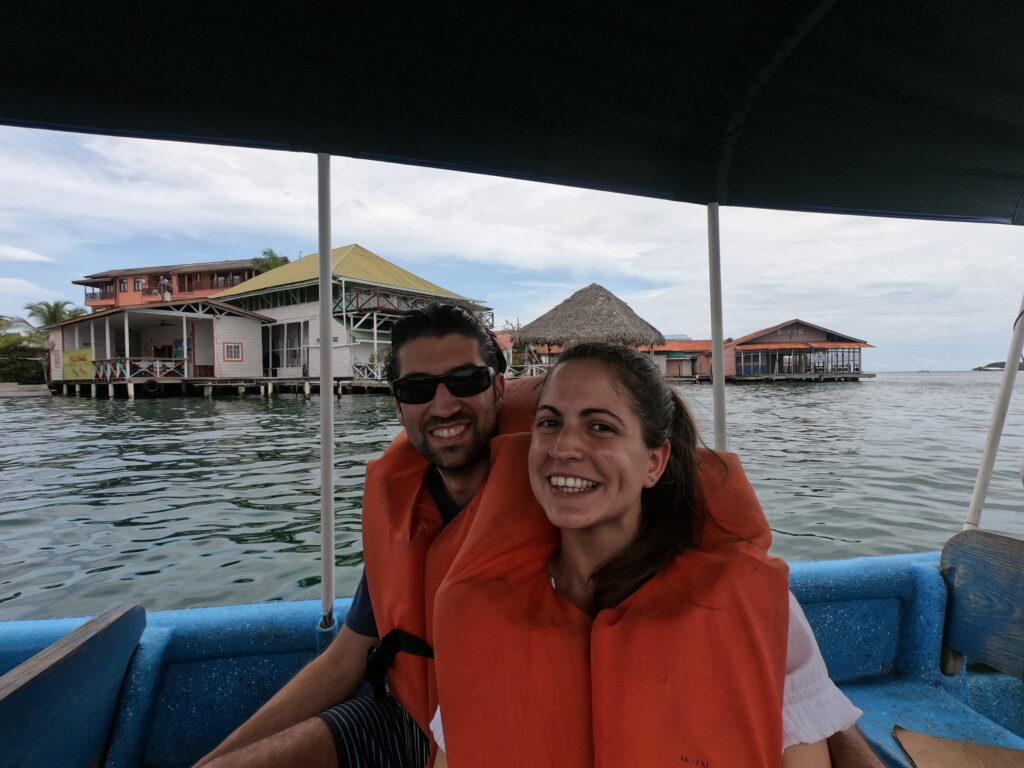 Preparados para el Tour por Bocas del Toro